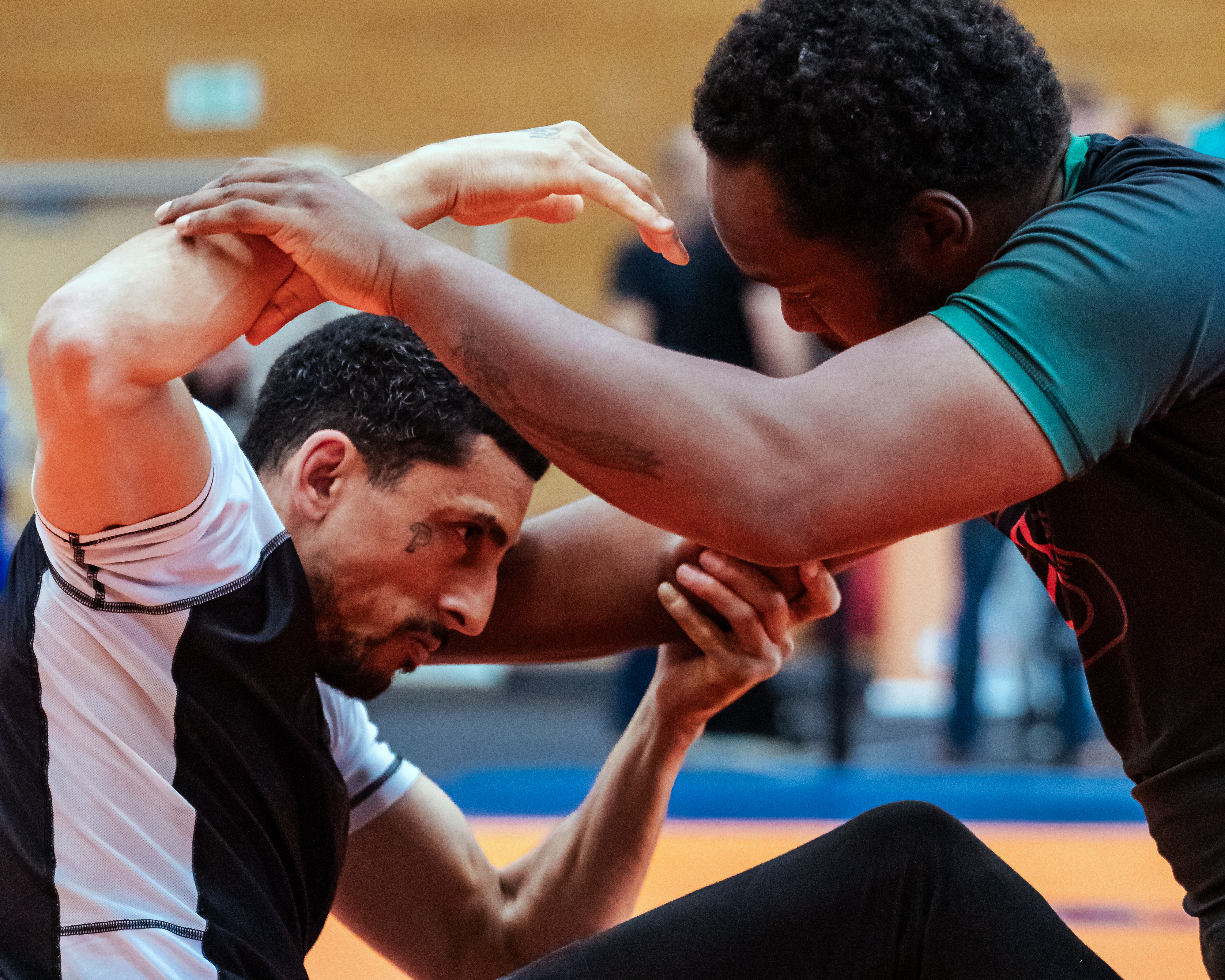 George Sanchez: A White Belt With Big Dreams