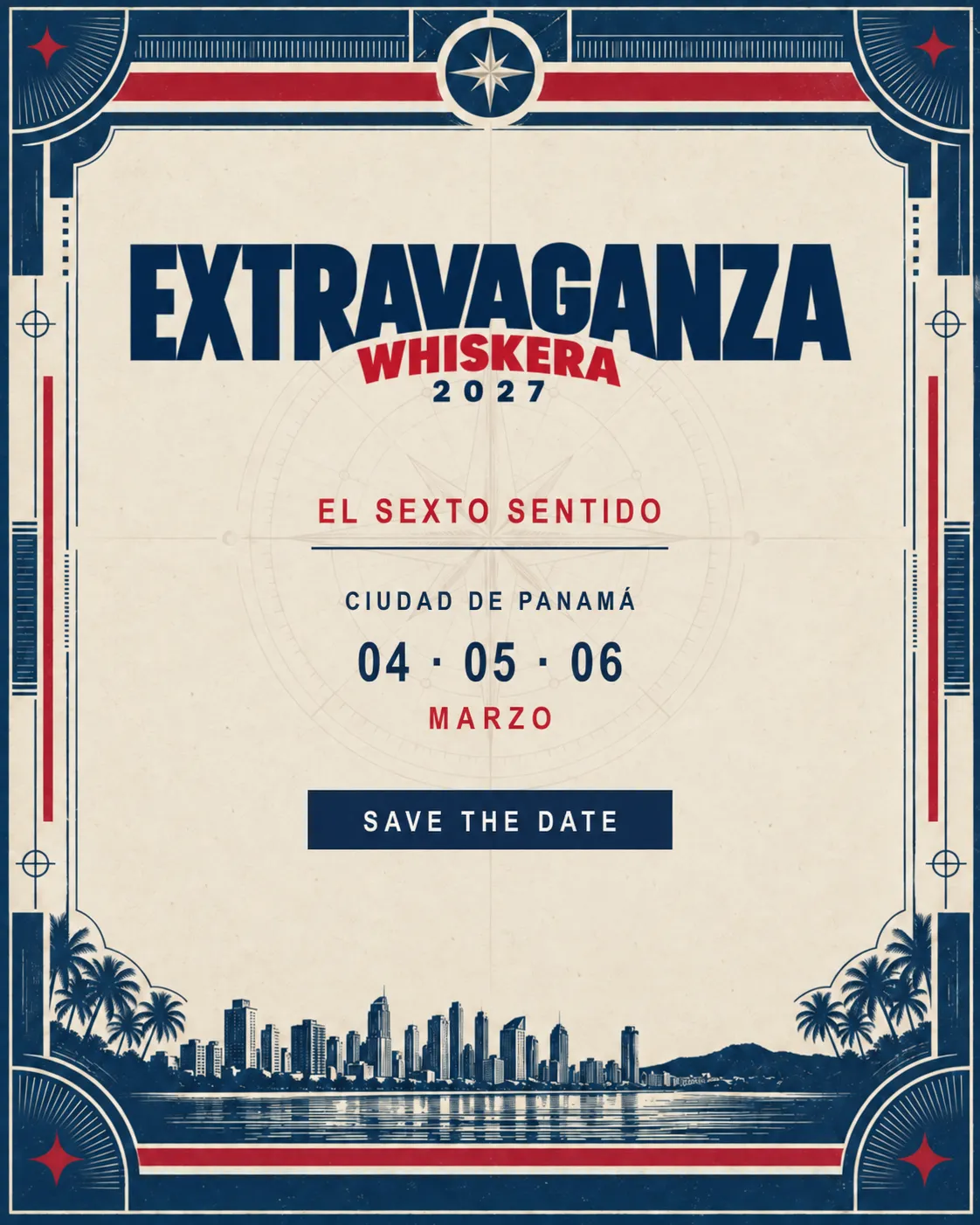 Save the Date - Extravaganza Whiskera 2027