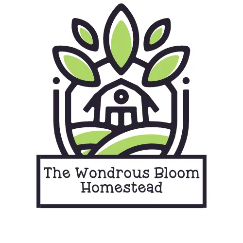 The Wondrous Bloom Homestead Logo