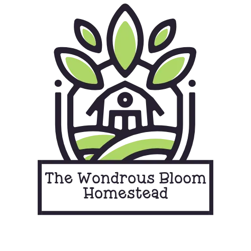 The Wondrous Bloom Homestead Logo