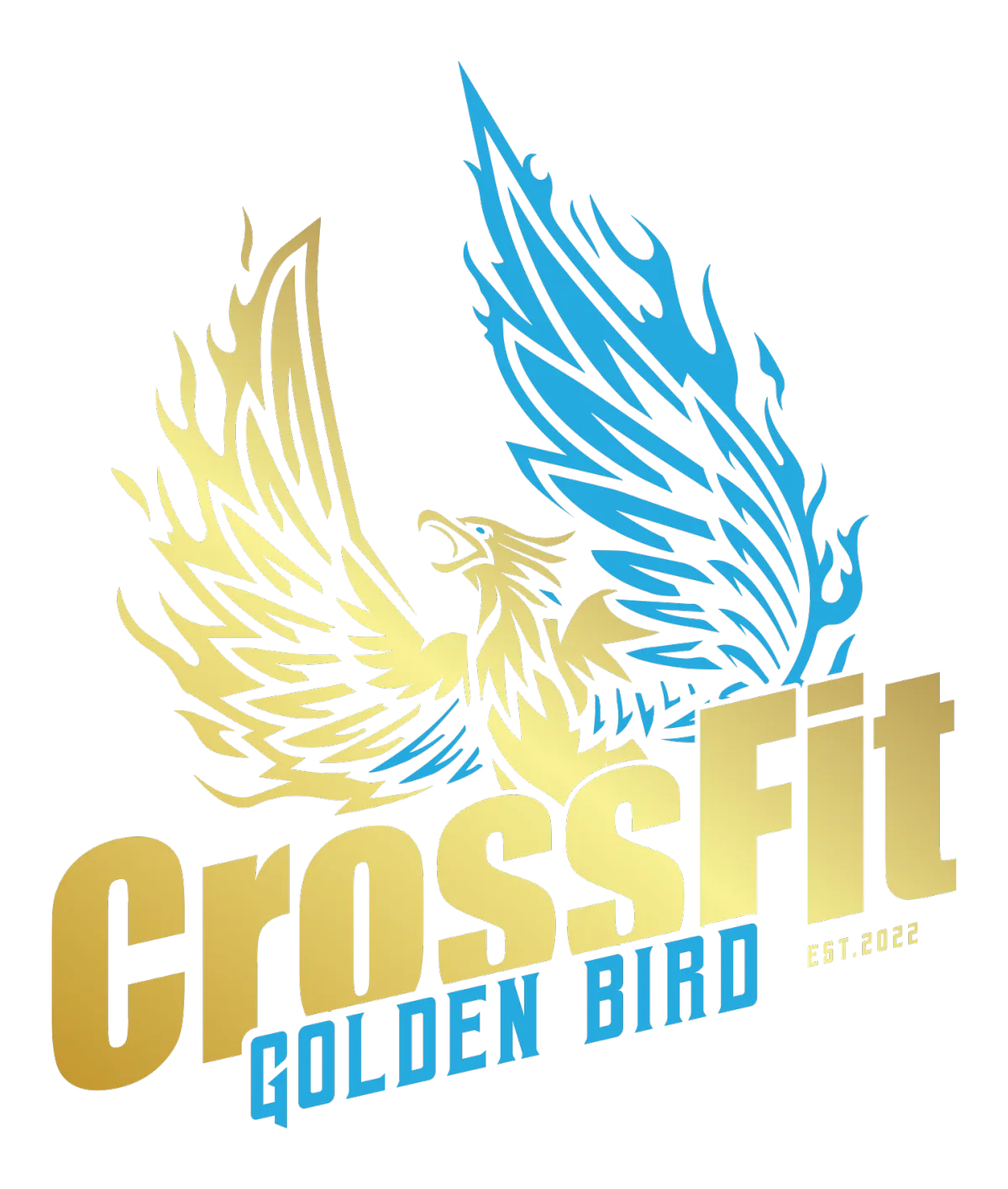 Logo crossFit Golden Bird