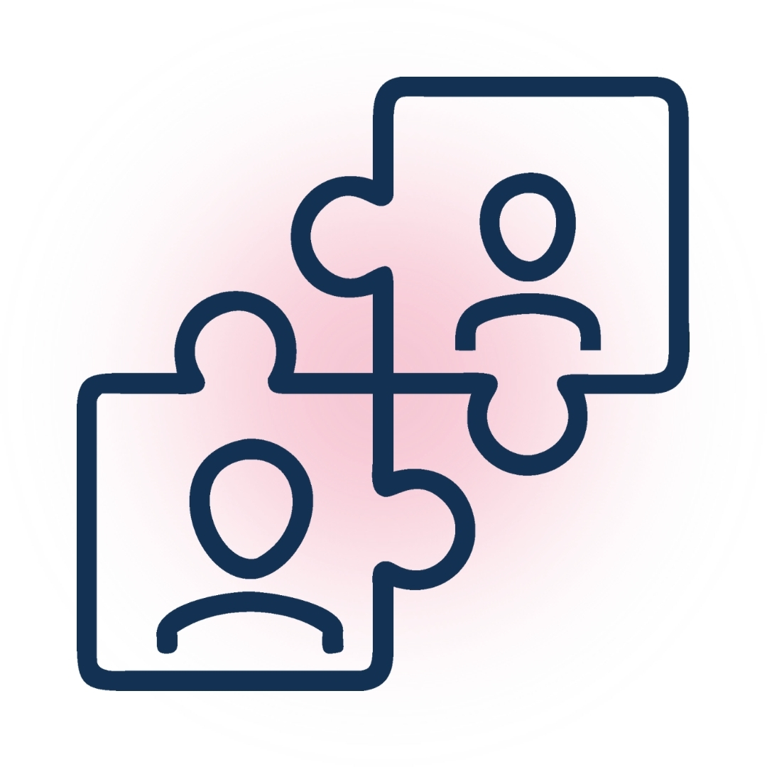 Puzzle pieces icon