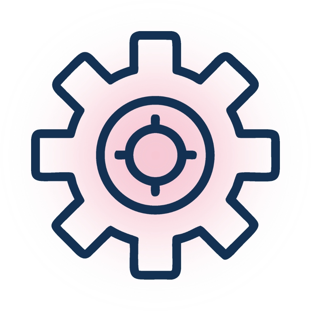 Operational gear icon