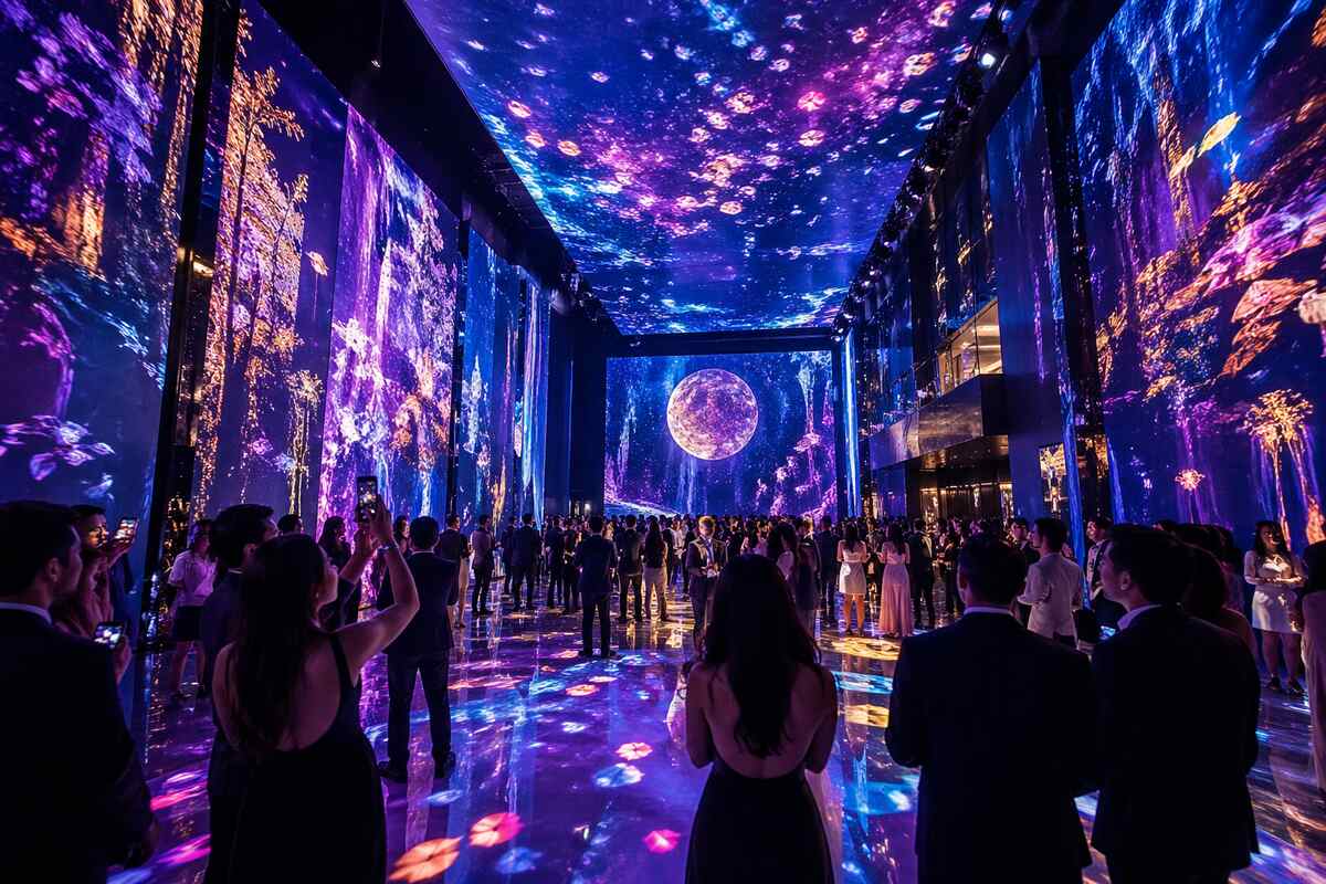 Projection Mapping: Why Events Without It Don’t Get Remembered