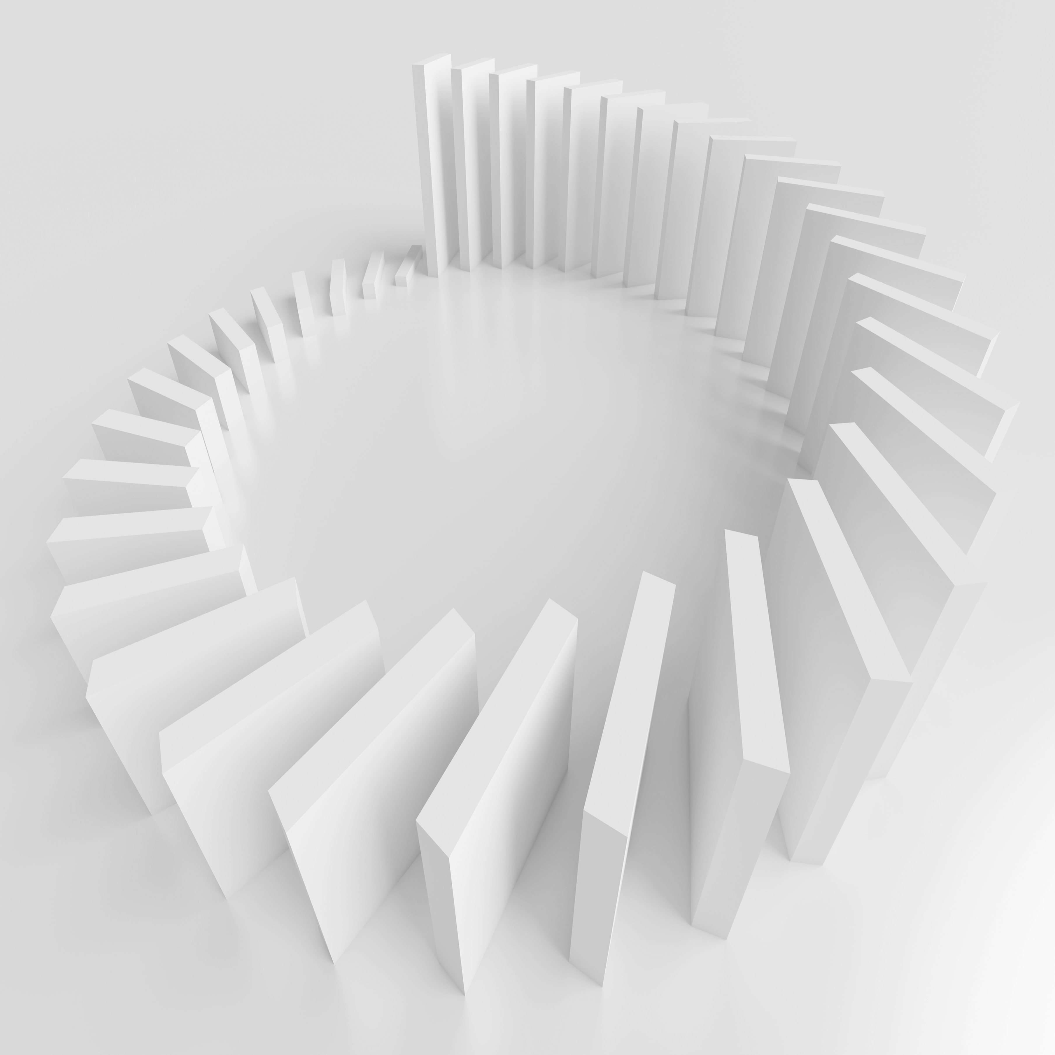 Soft architectural wall with natural light and shadows.