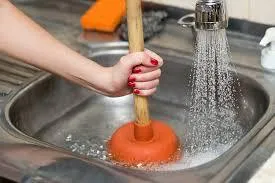 Different causes for blocked drains