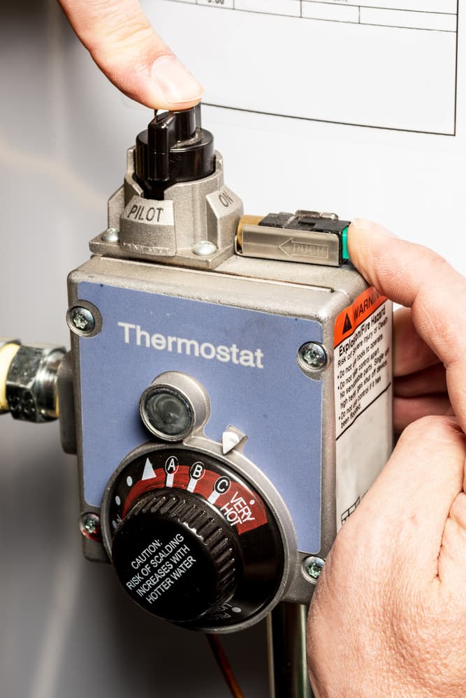 Hot To Revive Your Gas Hot Water Pilot Light