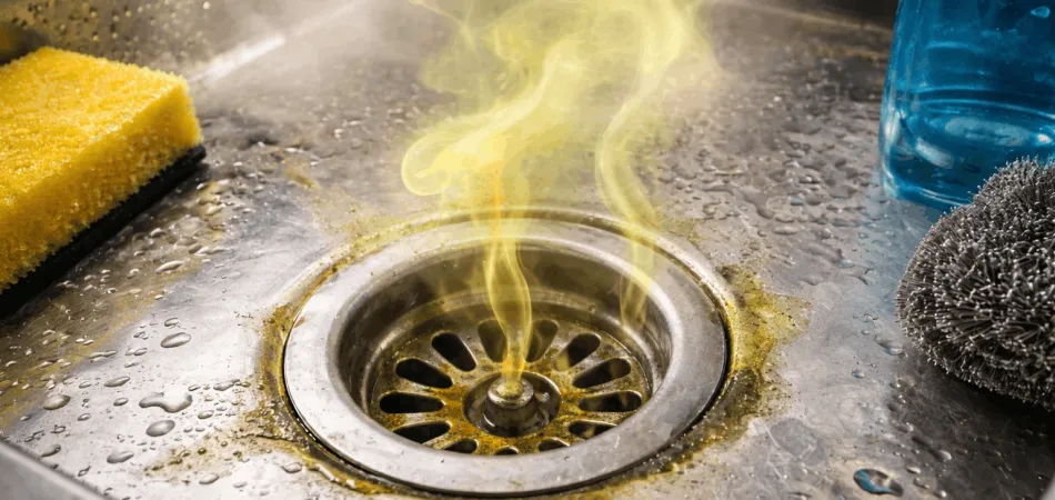 Why Does My Drain Smell? (And How to Fix It)
