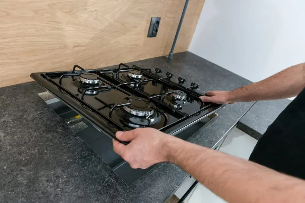 Price of a new gas stove installation