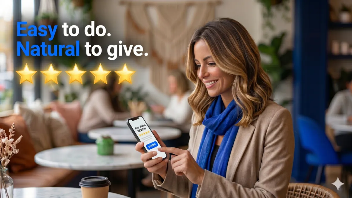 Why Hoping for Reviews is Killing Your Salon's Growth