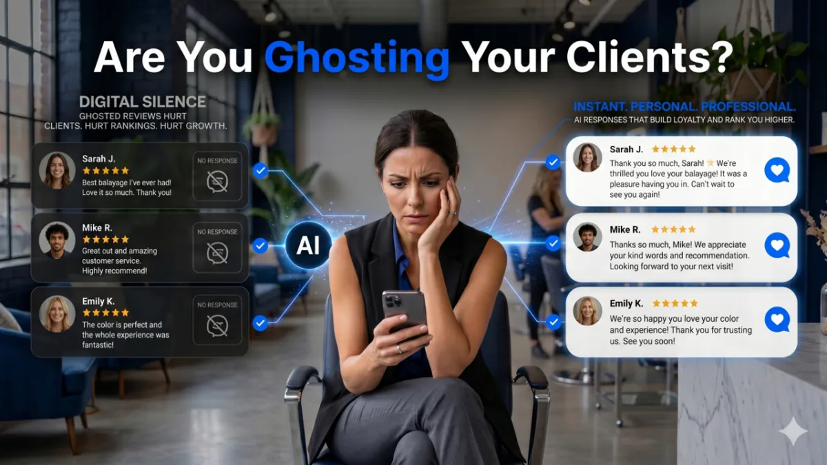 Are You Ghosting Your Clients?