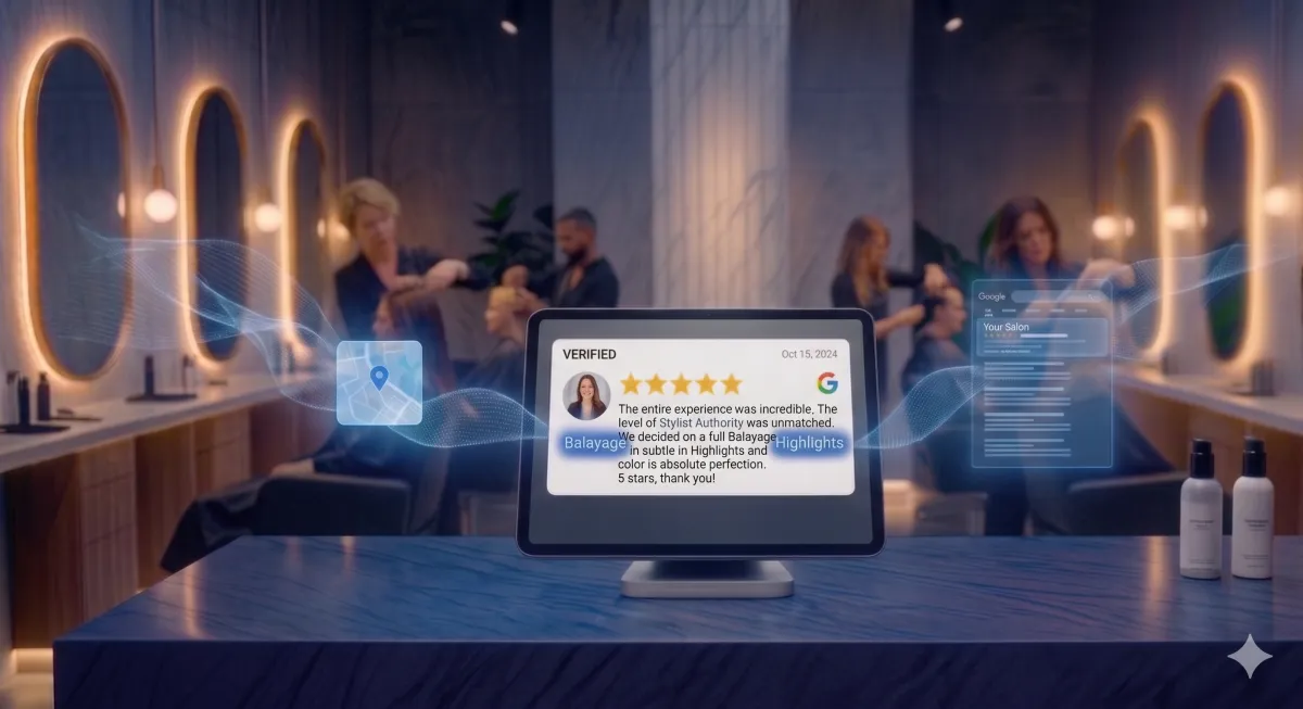 Semantic Dominance: How to Turn Every Review into a "Keyword Engine"