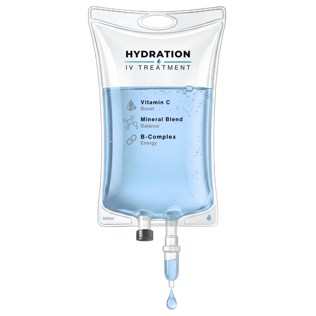 Mobile IV Therapy Hydration In Brandywine West Virginia