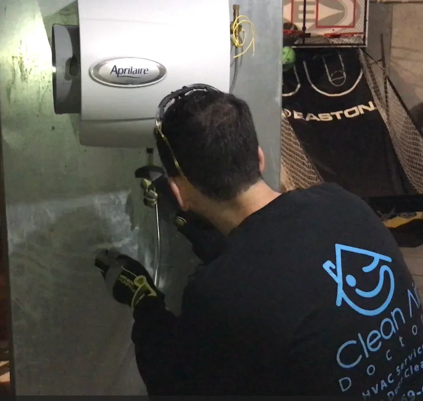 Whole House Humidifier Installation