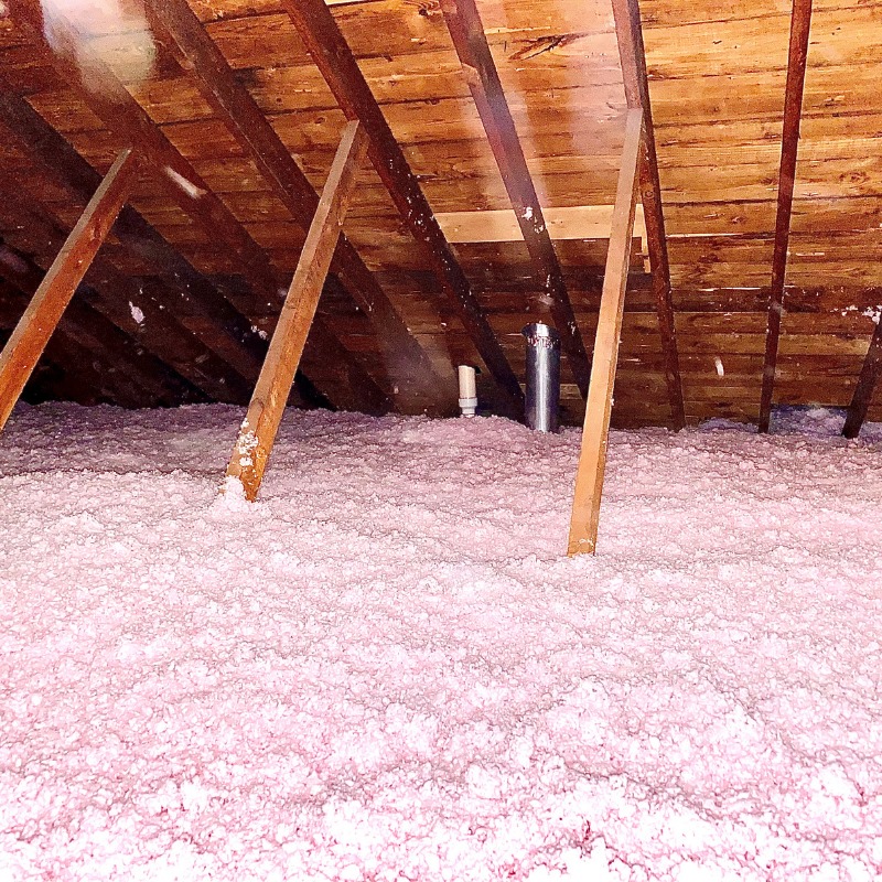Attic & Flat Roof Insulation Installation