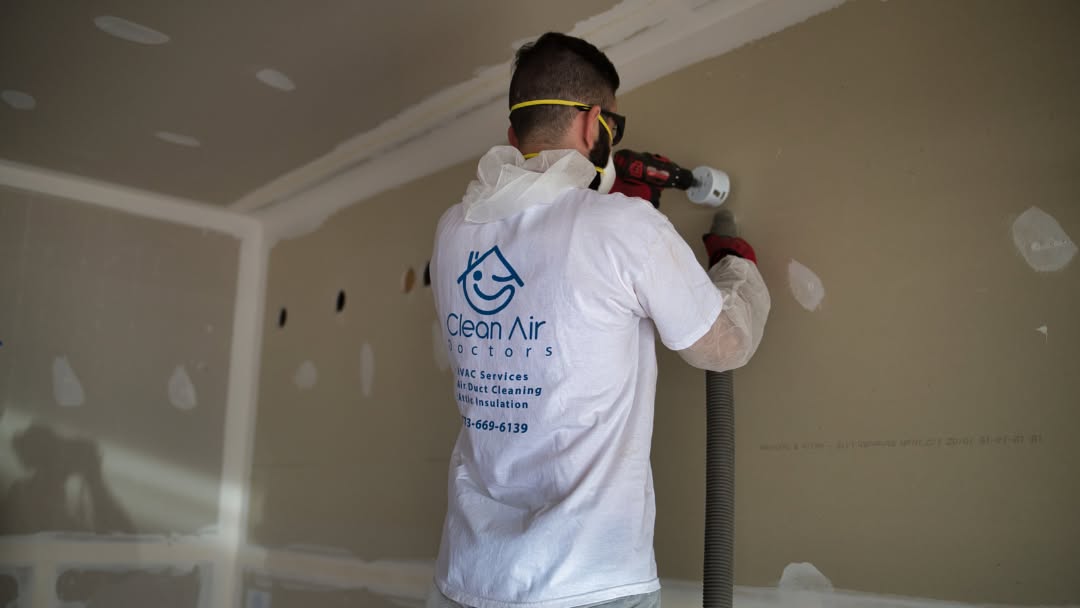 Wall Insulation (Drill & Fill / Netting & Filling)