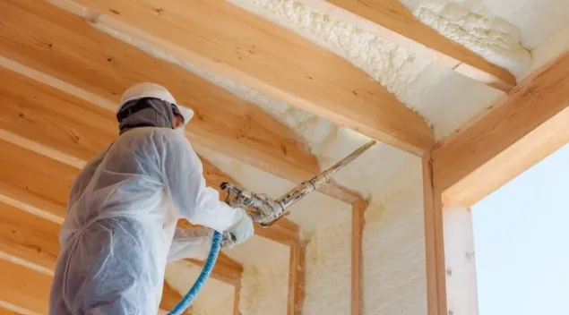 Spray Foam Insulation (Open & Closed Cell)