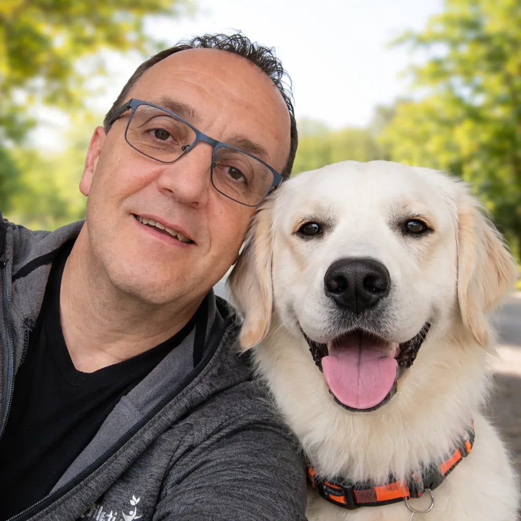 Reto Caminada, CEO on vitality concept GmbH, Importeur fr Pure Naturfutter in der Schweiz