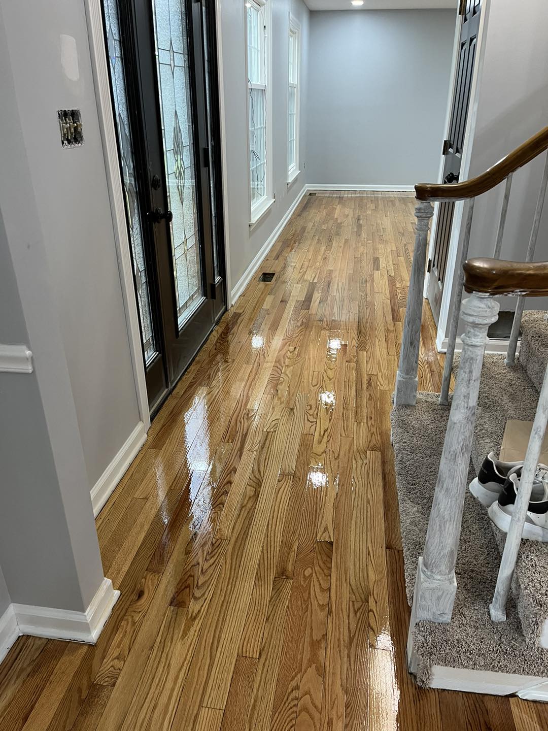 hardwood floor refinishing