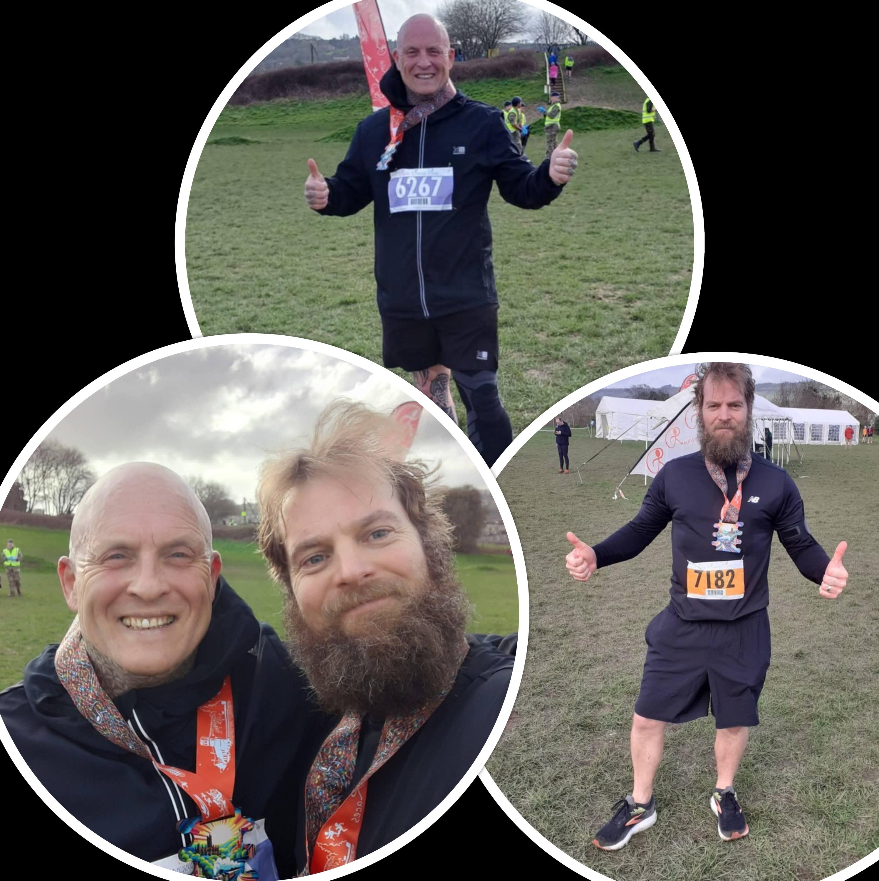 Academy Coaches Sensei Sean and Sensei Mark smashed the Bath Two Tunnels 10K!