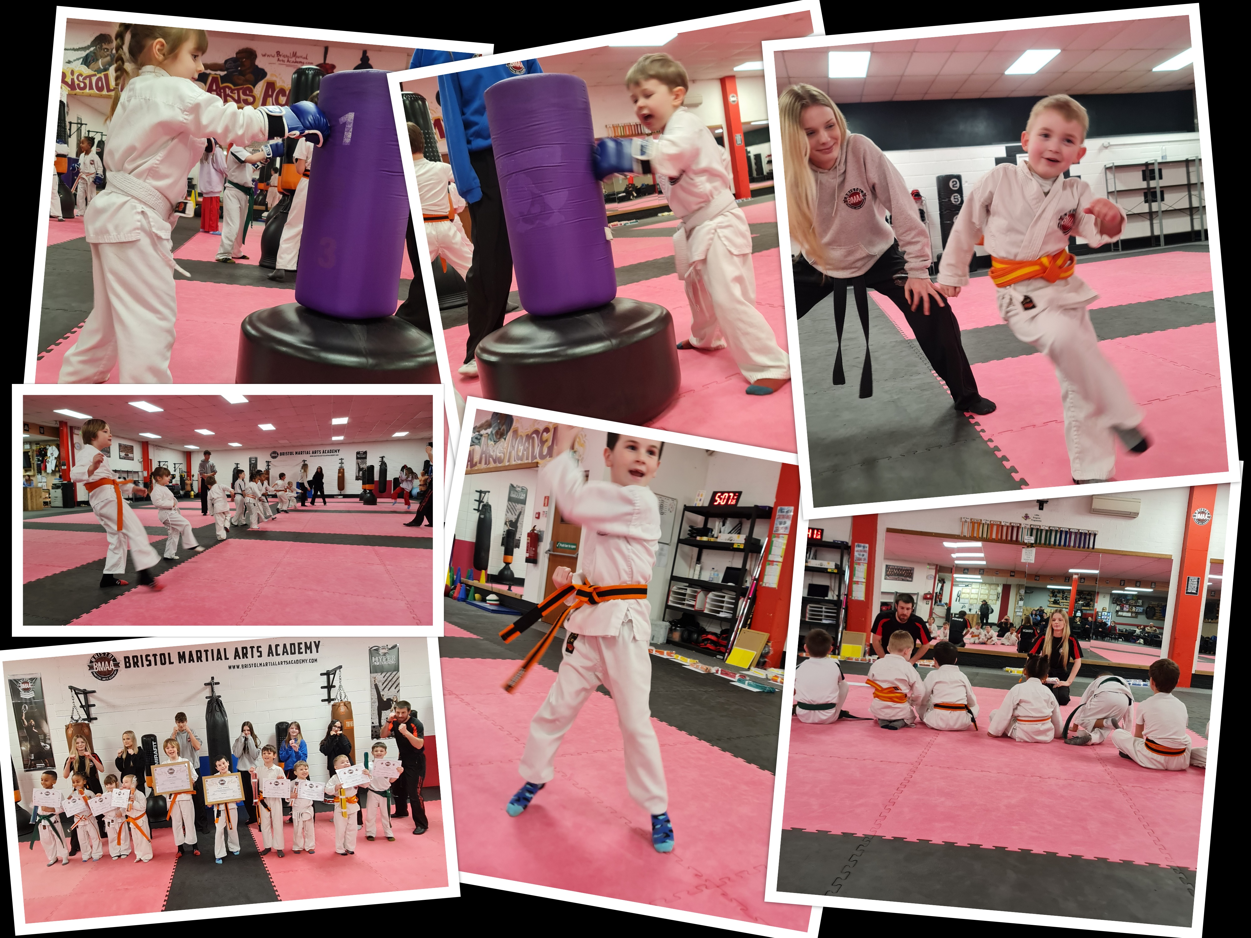 Little Dragons Belt Grading 24.2.26