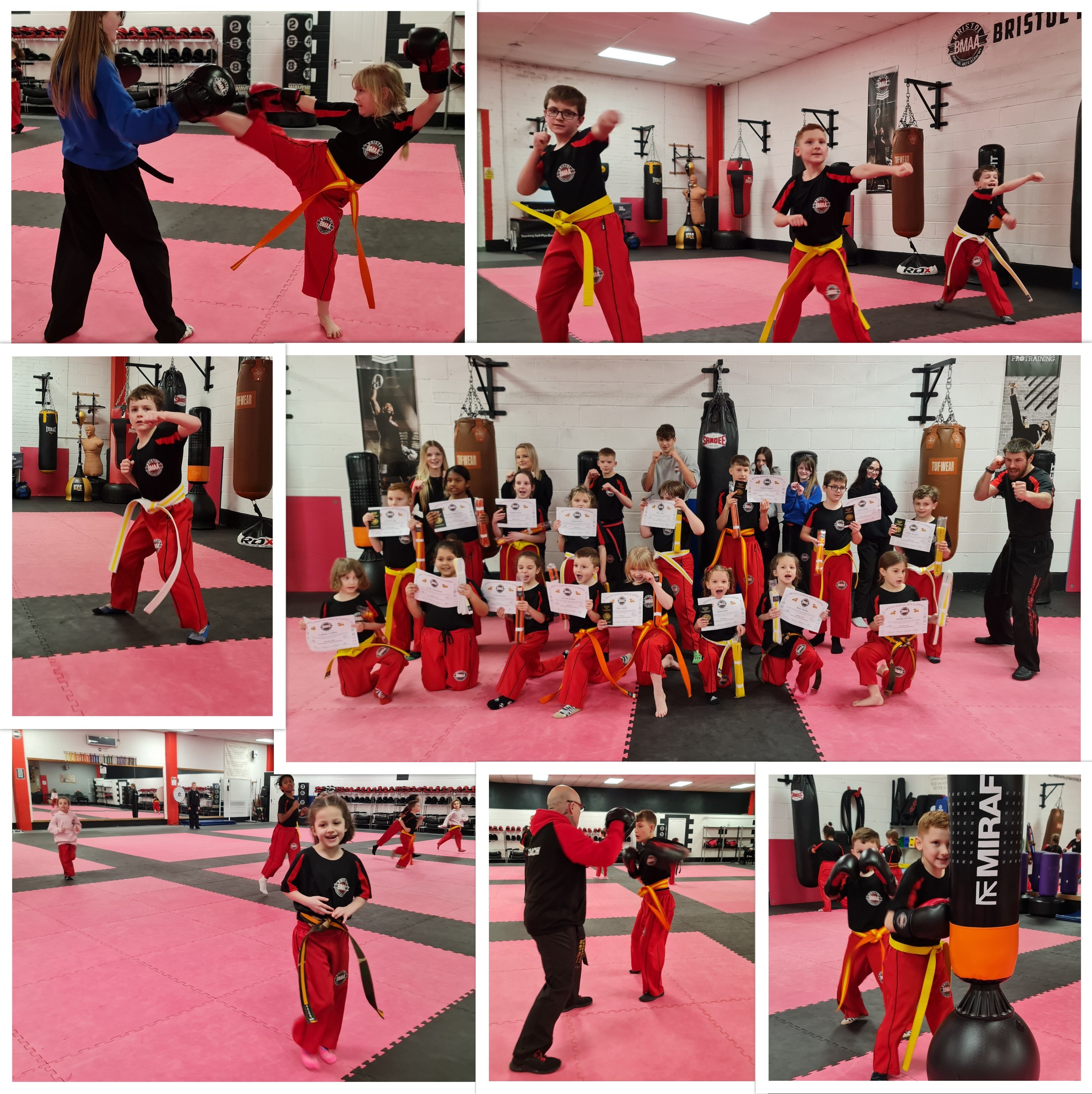 Beginner Junior Dragons Belt Grading