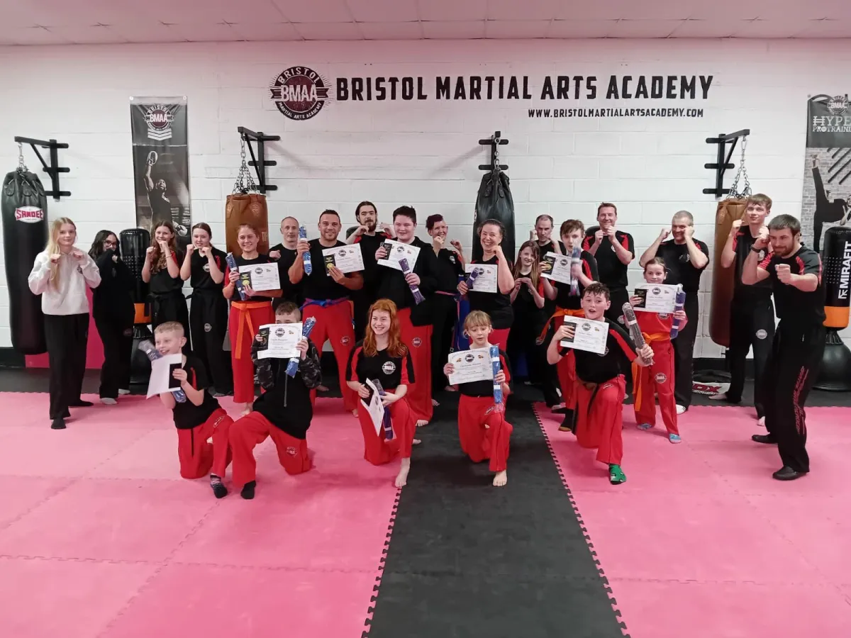 Last night’s Belt Grading finished with a bang