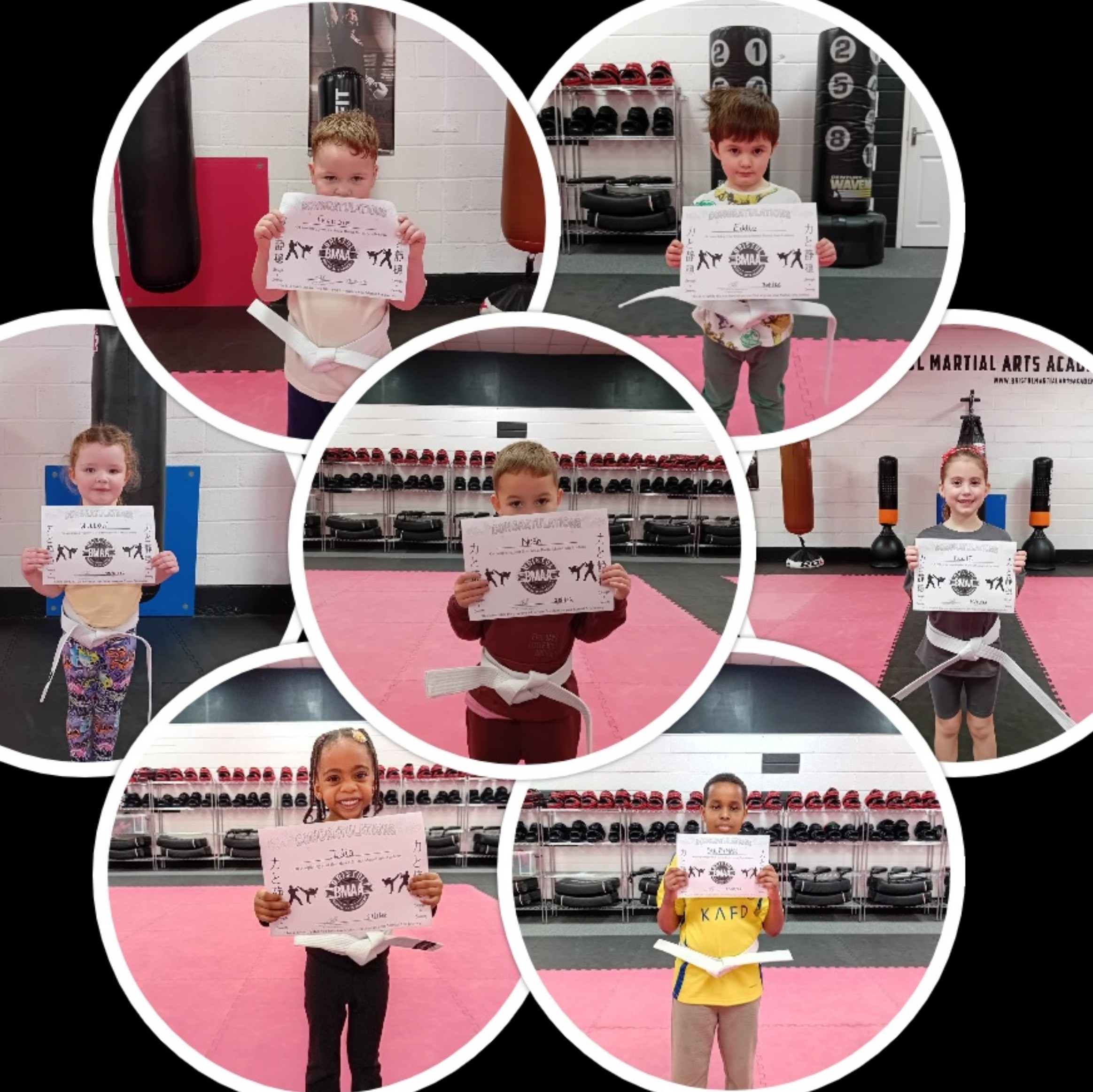 🥋 A Huge Welcome to Our Brand New White Belts!