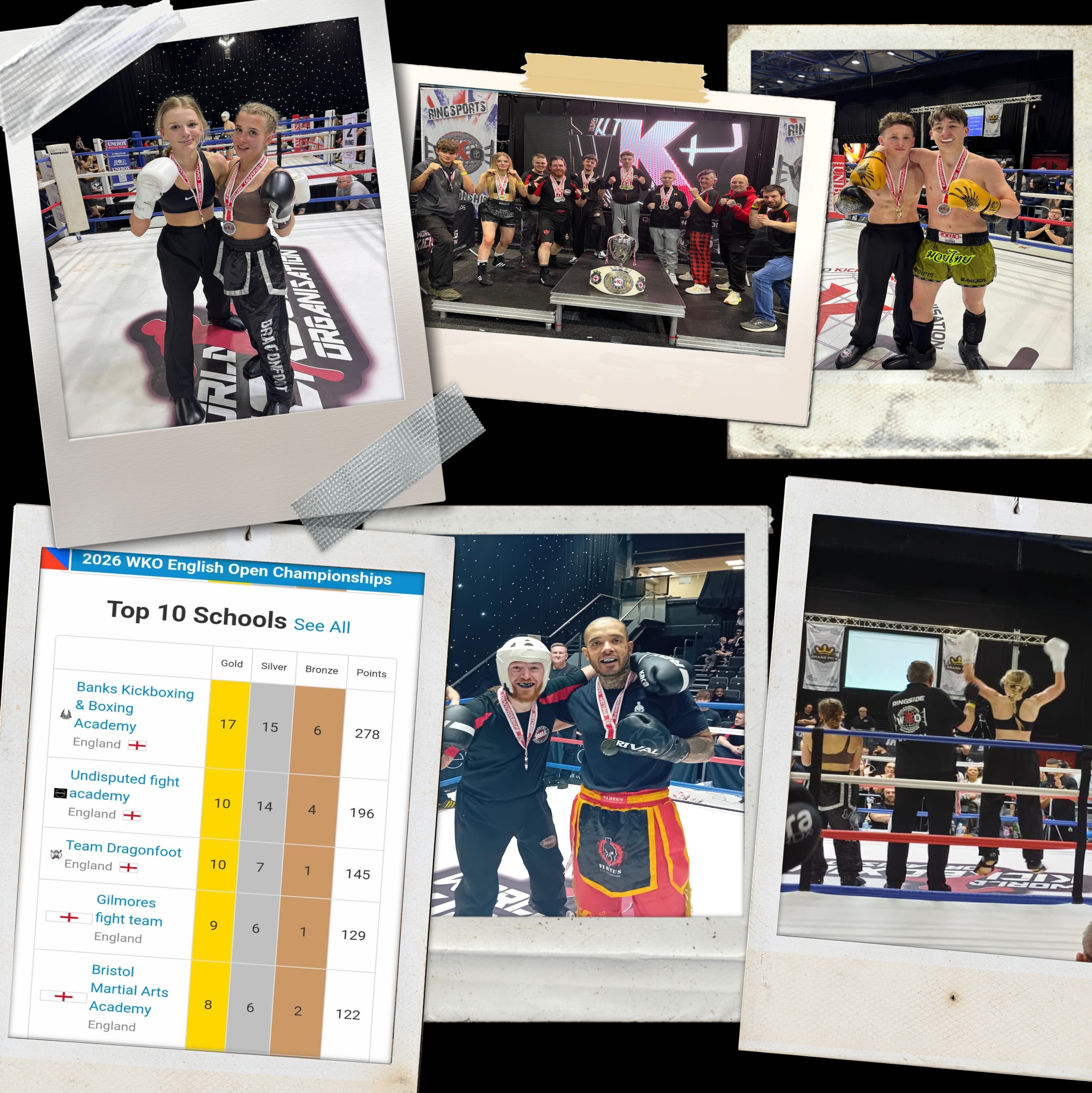 WKO English Open Championships Day 1 🥊🏆