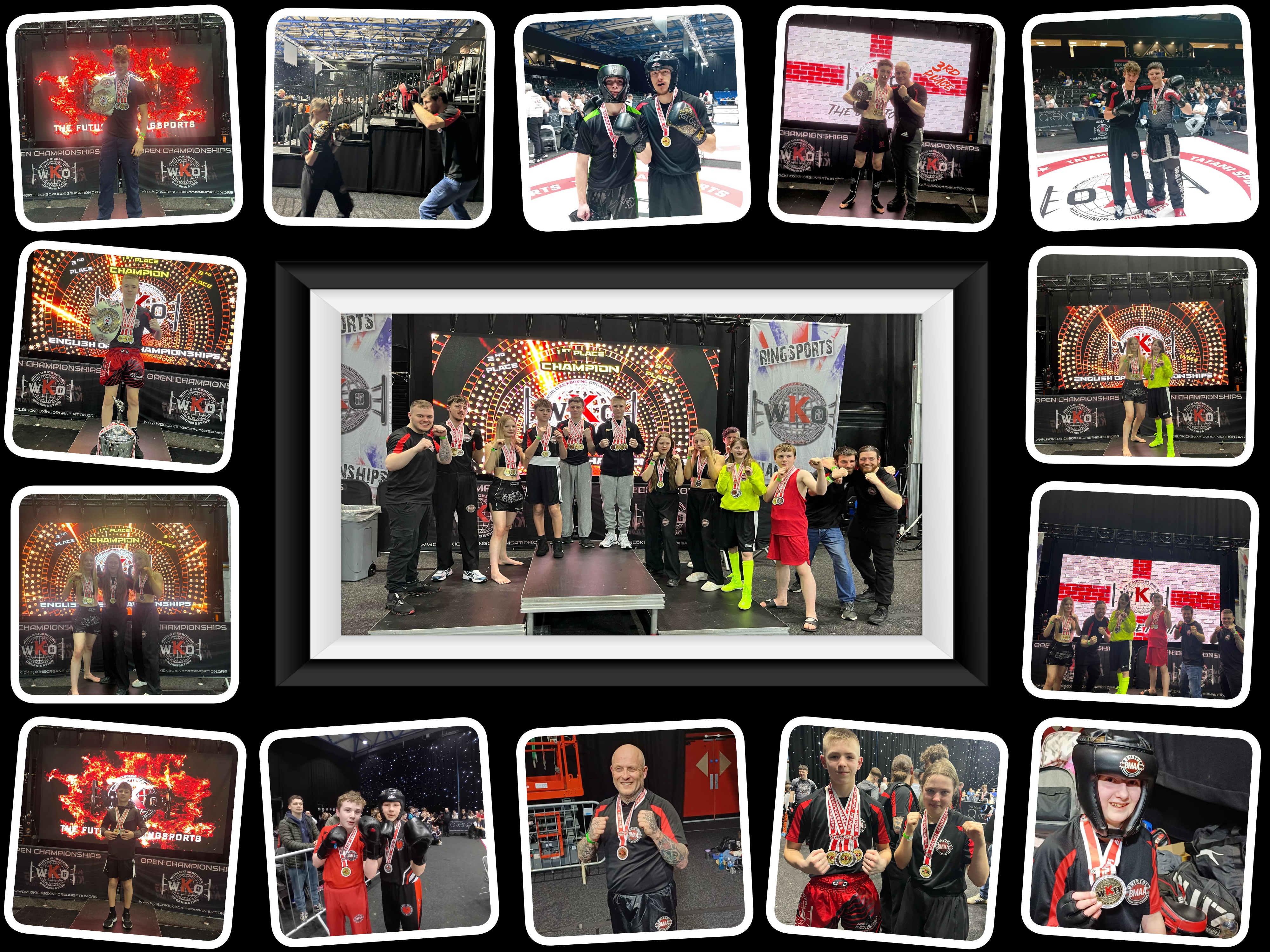 Day 2 at the WKO English Championships