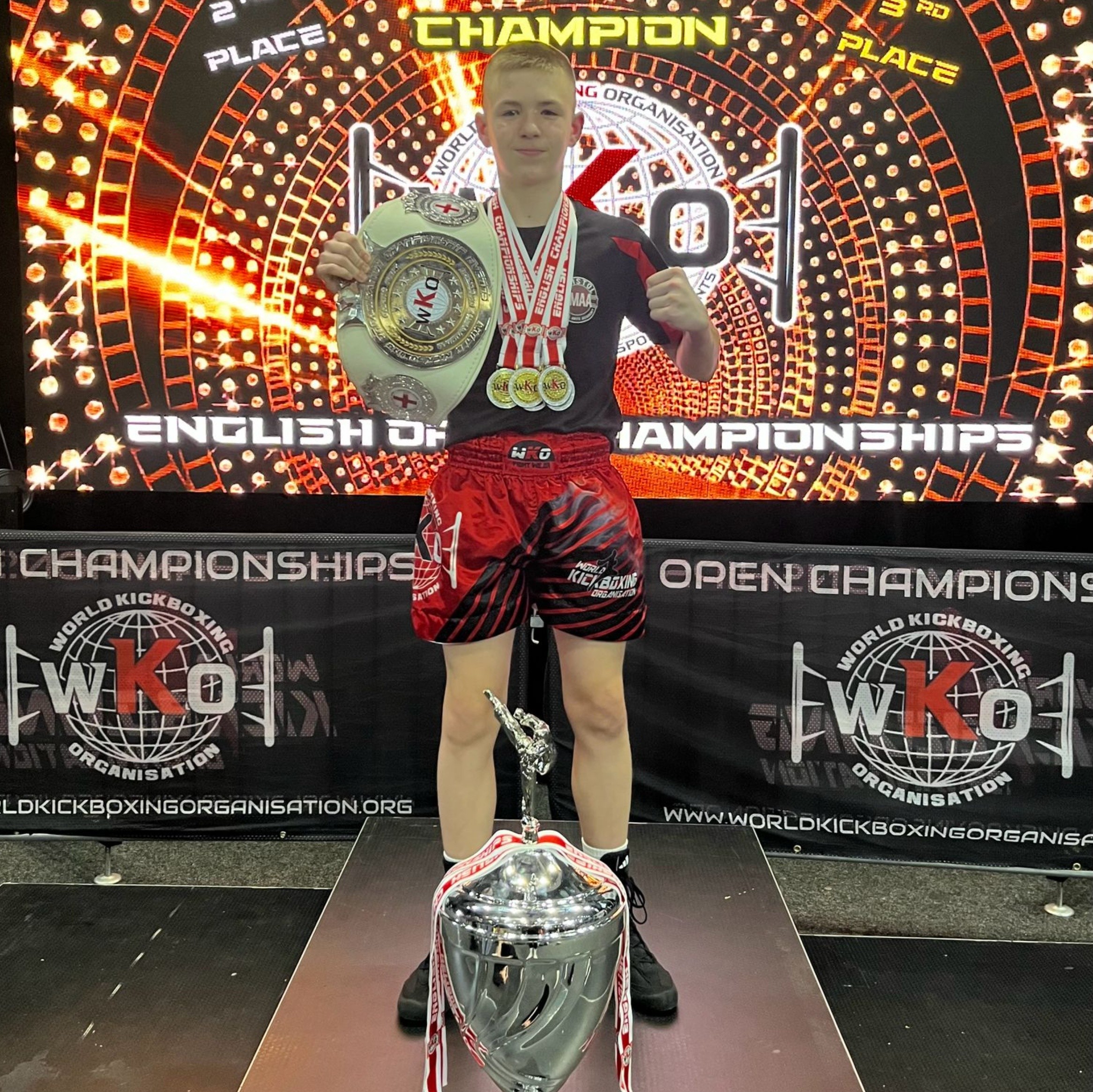 We are so proud of this young man 👊🔥