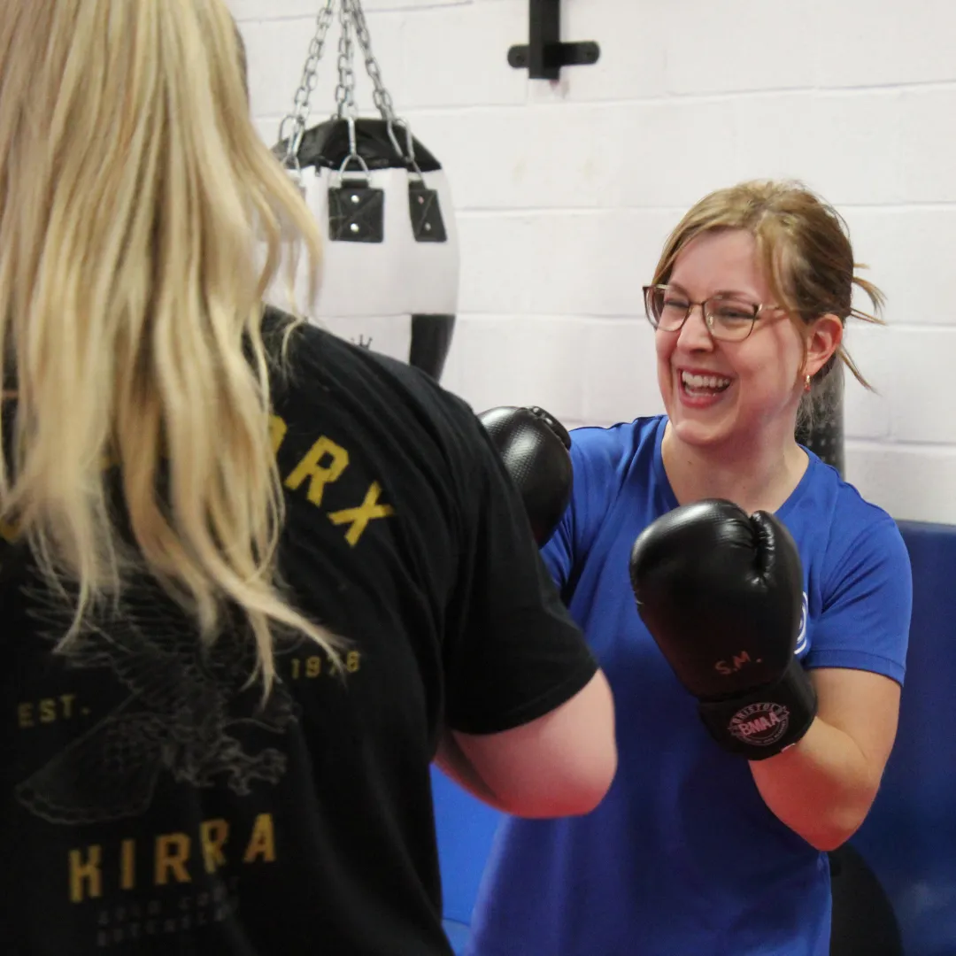 50% OFF our Ladies-Only Bristol Kickboxing Beginners Course!