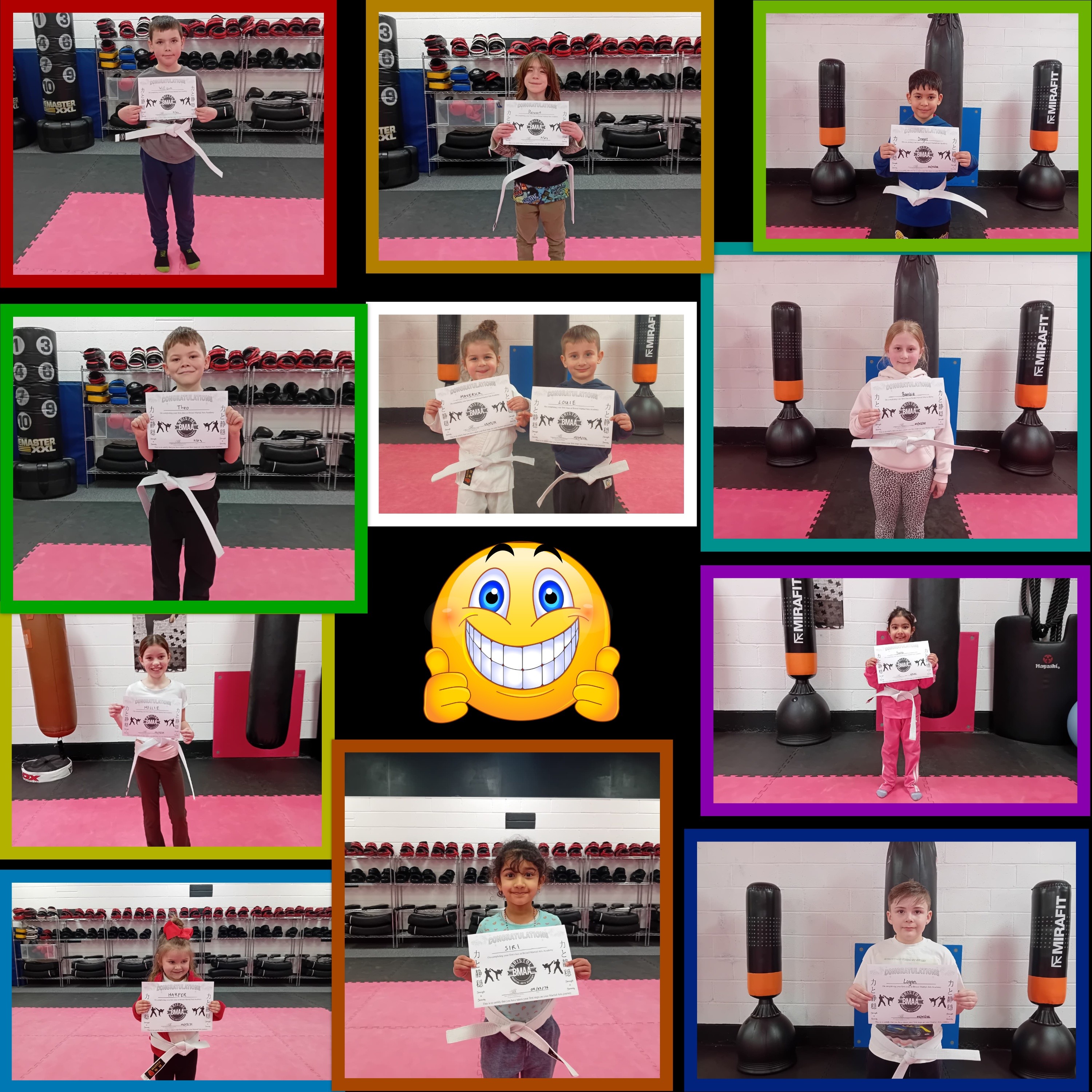 We would like to give a huge Bristol Martial Arts Academy welcome to our newest white belts!