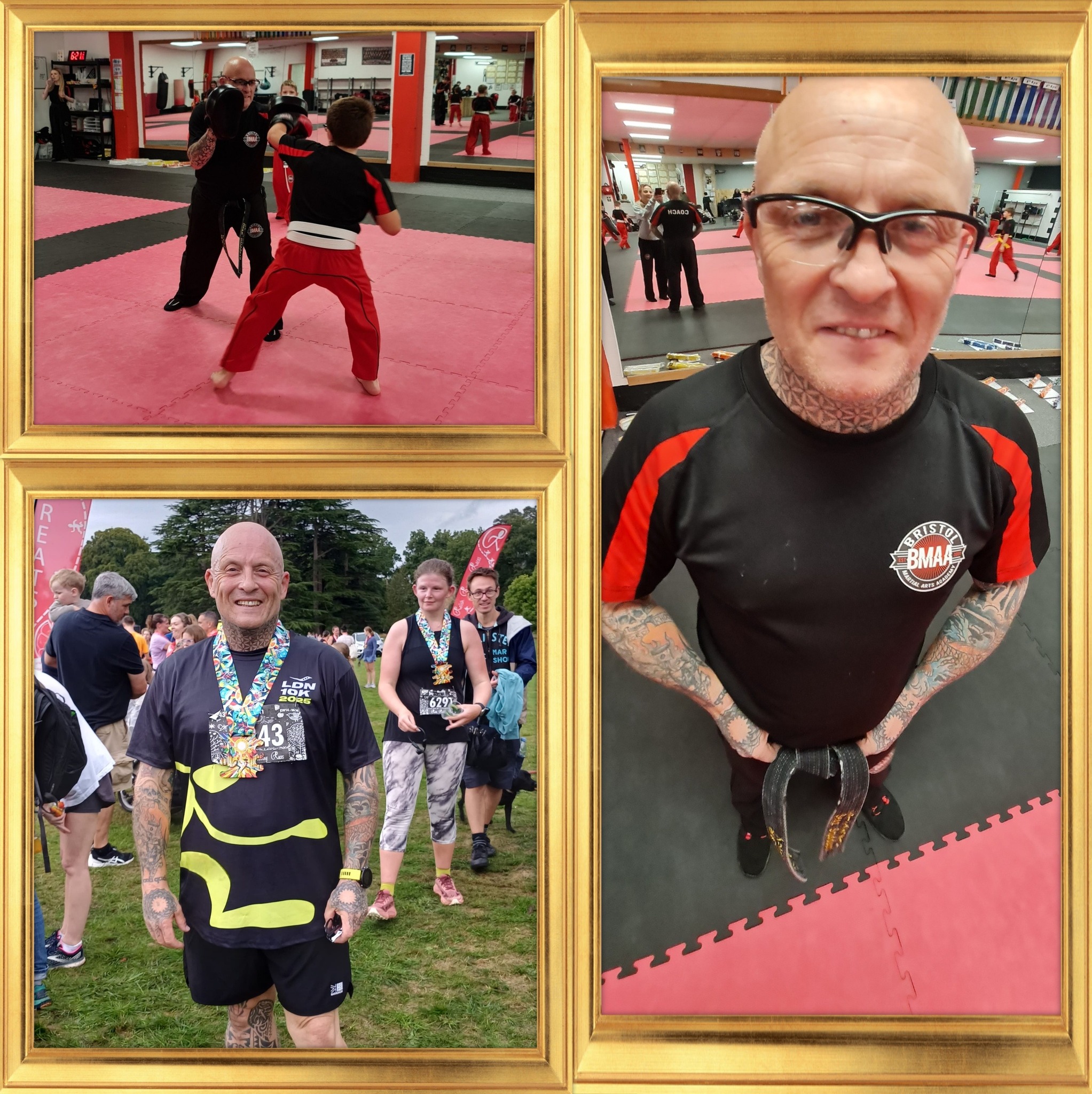 Sensei Sean's Final Bow