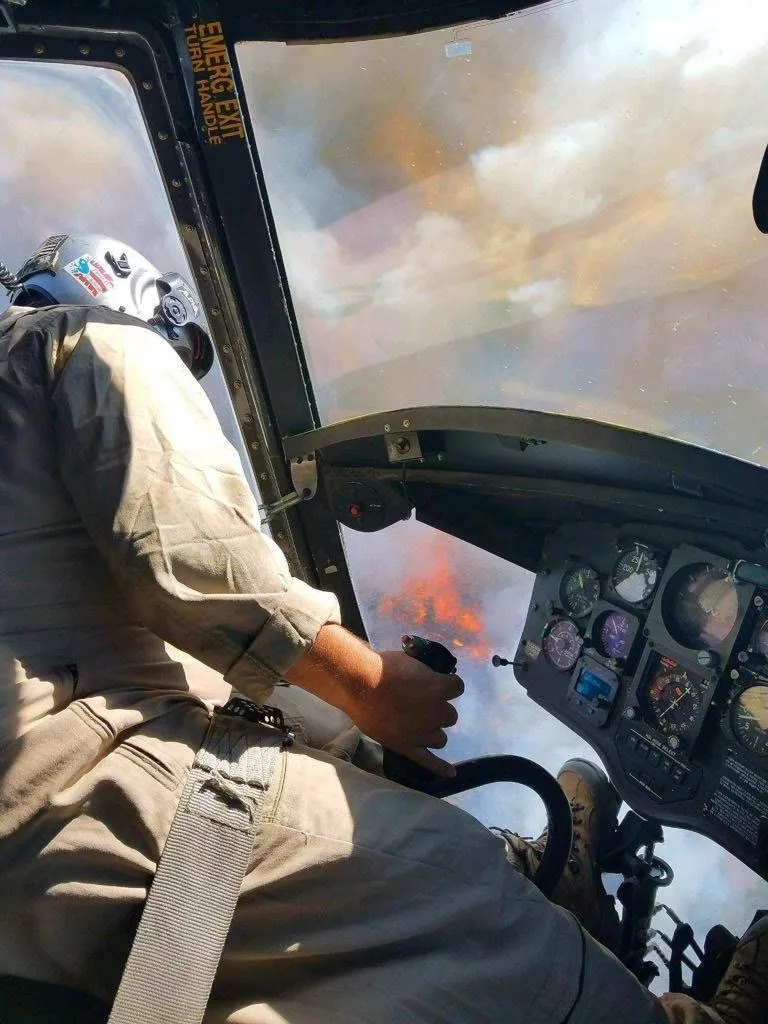 Helicopter Pilot David Tappe