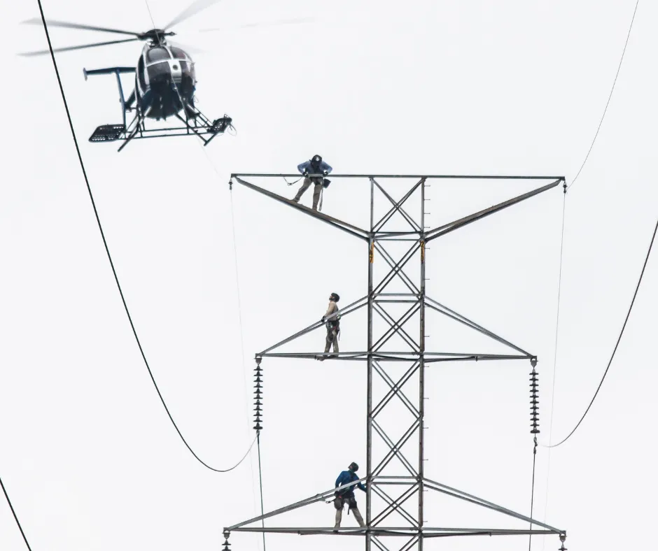 ARC Elevates Powerline Safety