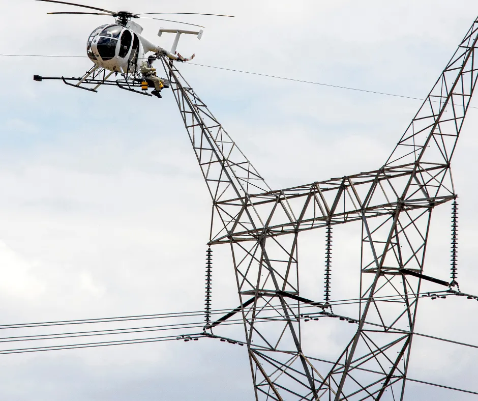 ARC Helicopter Powerline Skidwork