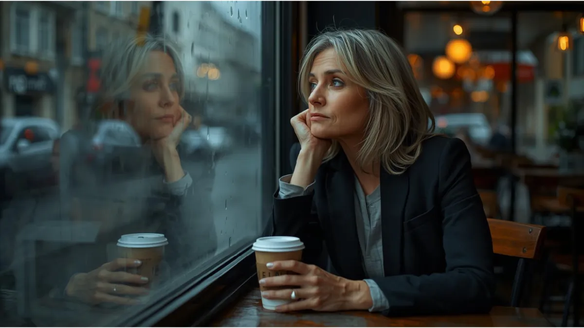 two person standing on gray tile paving