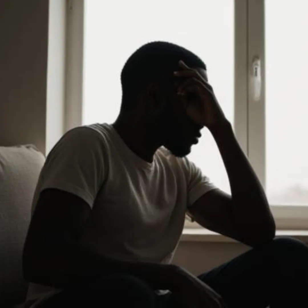 woman in black crew neck t-shirt and pink pants singing