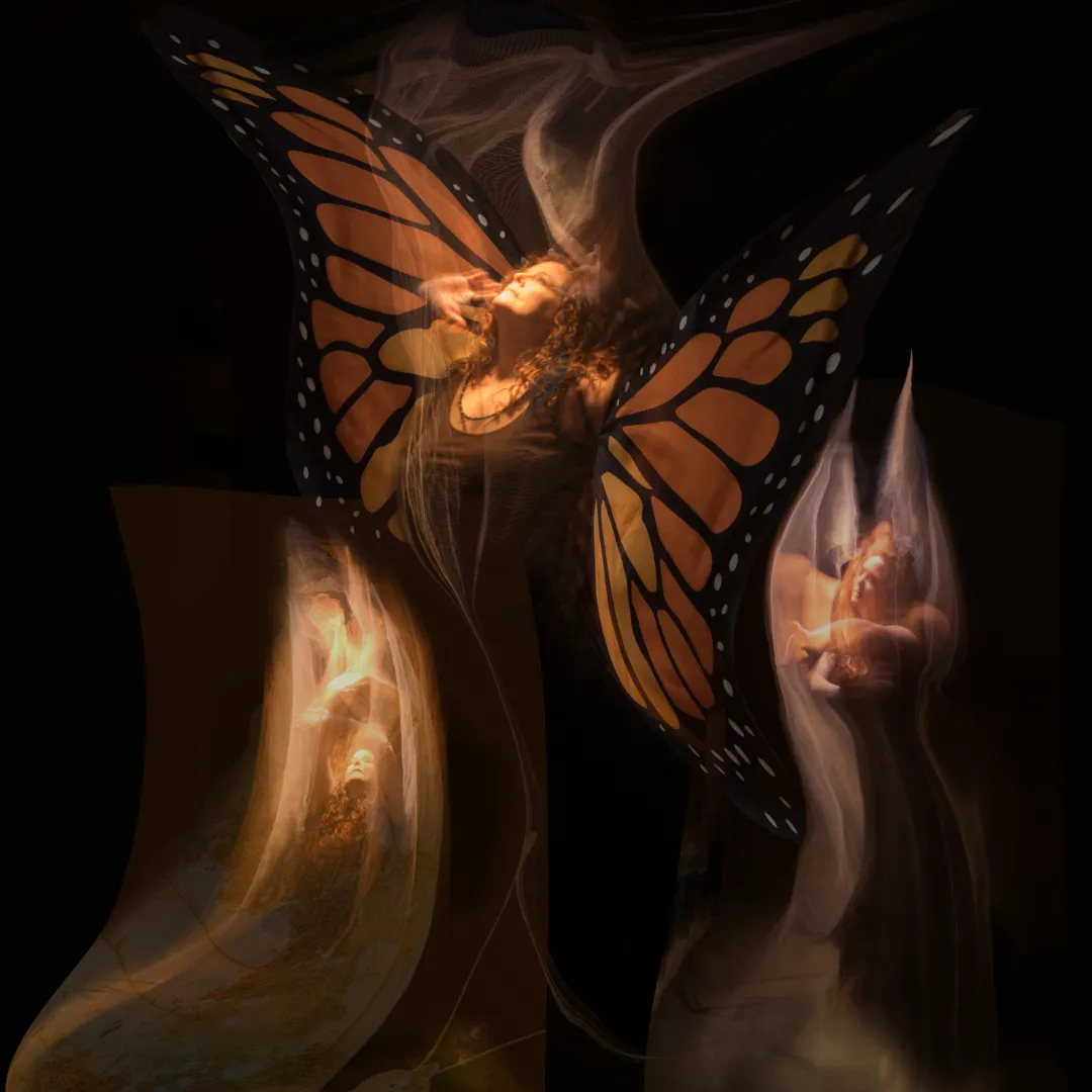 two person standing on gray tile paving