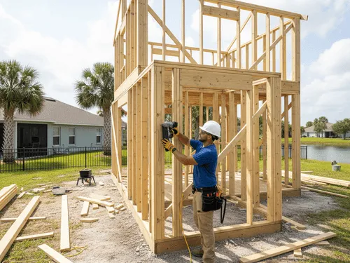 ADU (Accessory Dwelling Unit) Construction in Vero Beach, FL