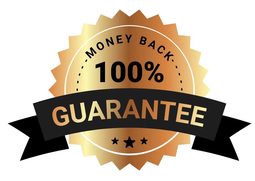110% Money-Back Guarantee