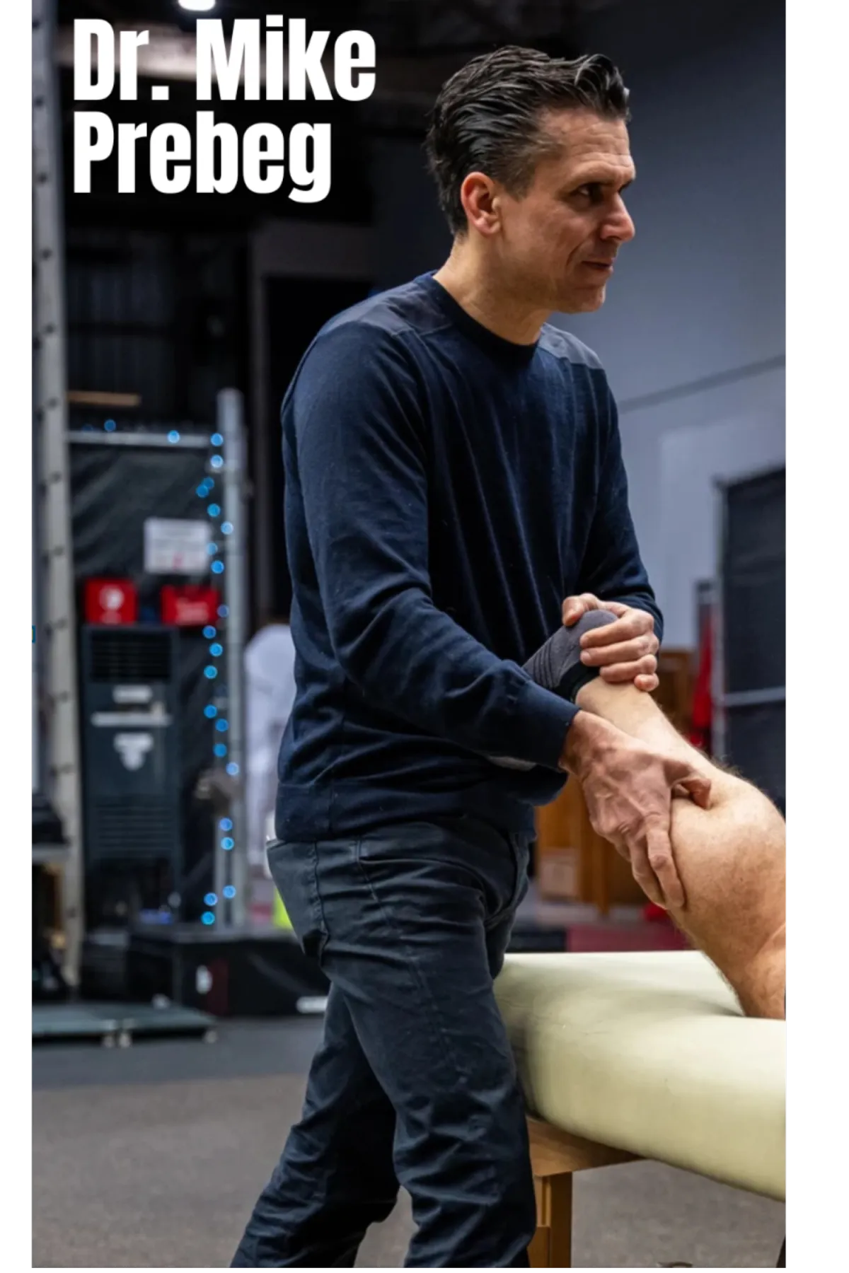 Dr. Mike Prebeg Bio Image