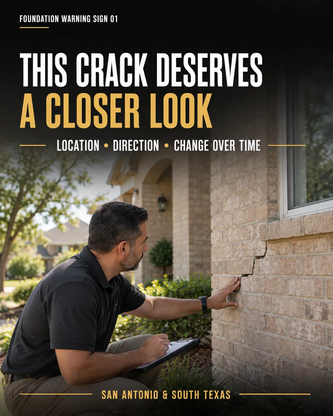 Foundation Cracks Guide for South Texas Homes