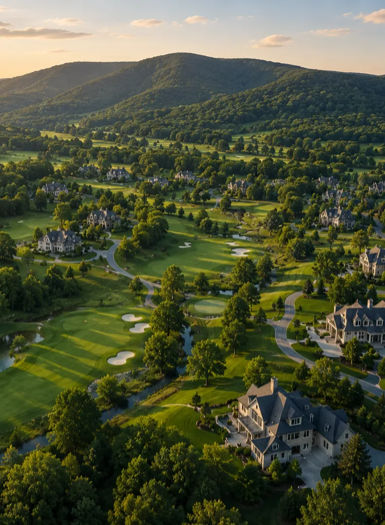 Luxury Estate Living in the New Jersey Highlands