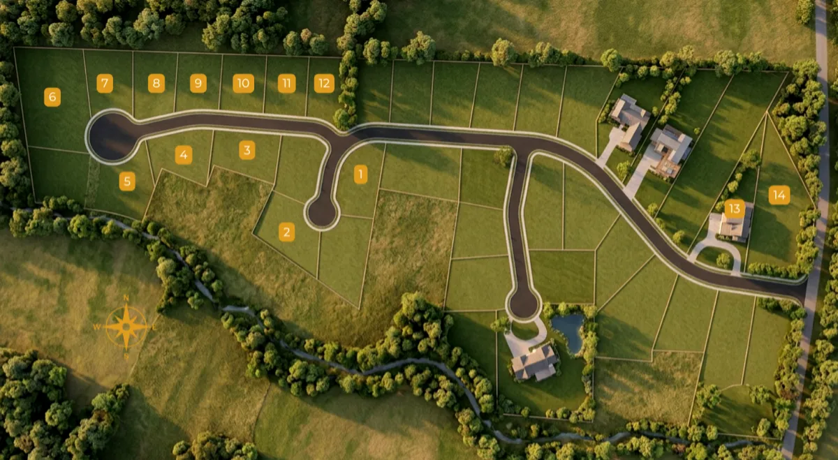 Balmoral Community Map