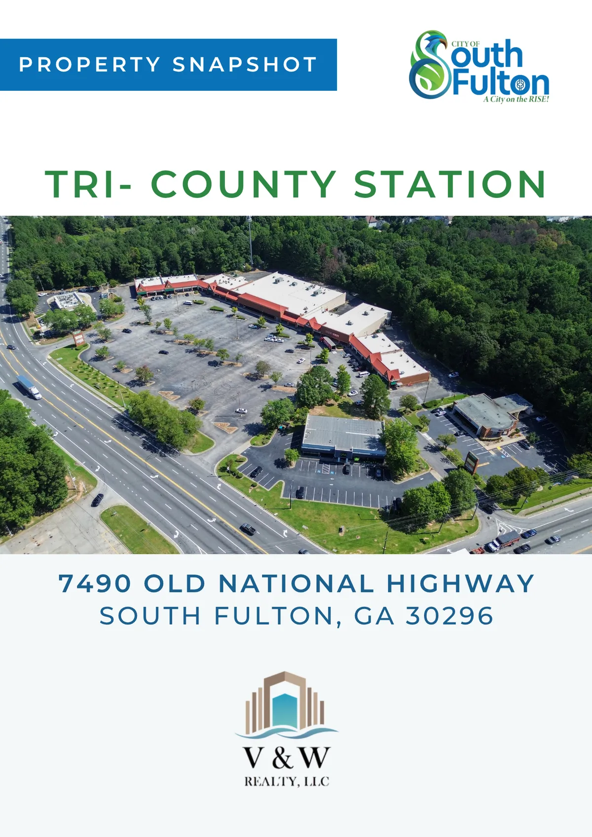 TriCounty Station Property Snapshot