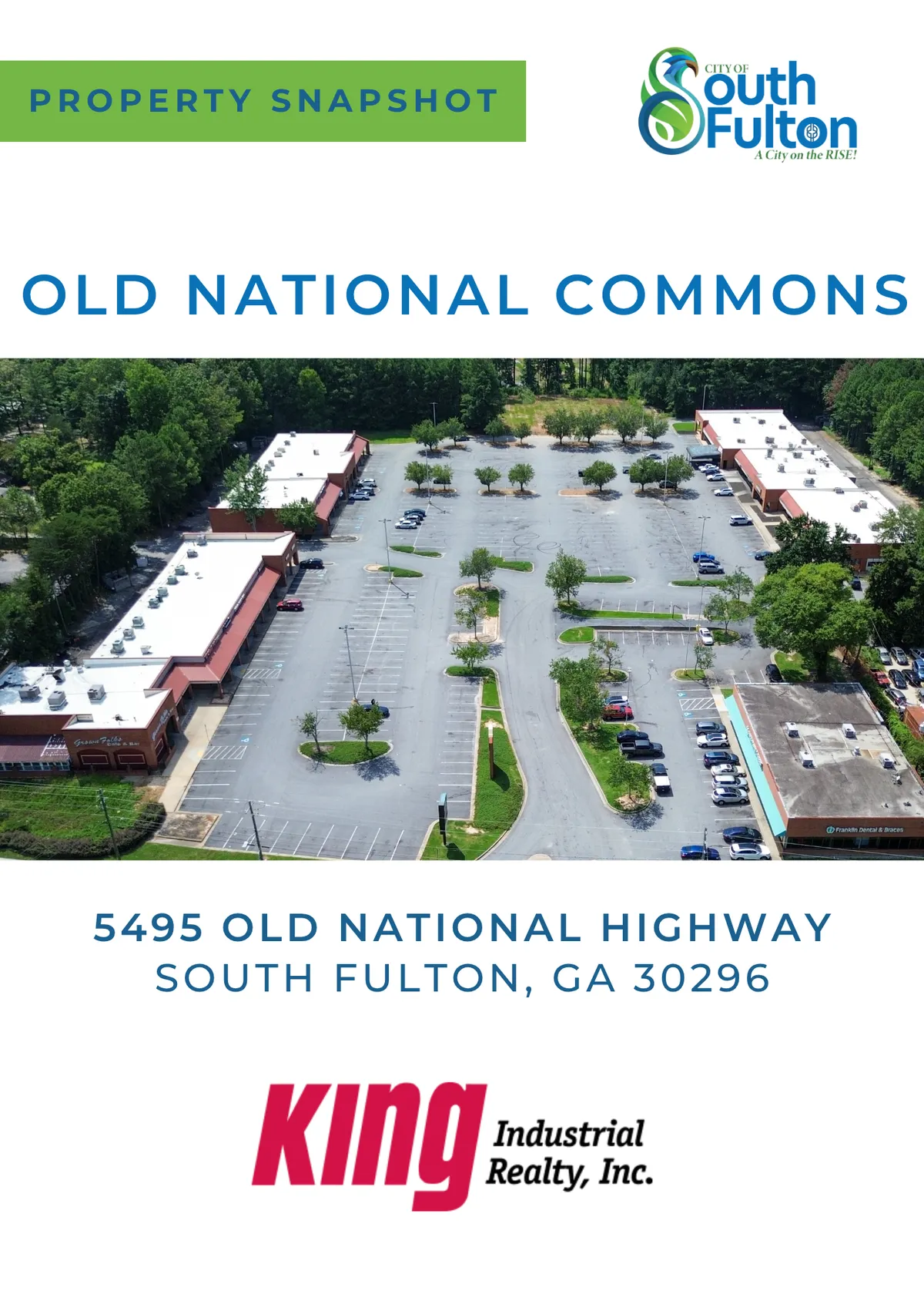 Old National Commons Snapshot