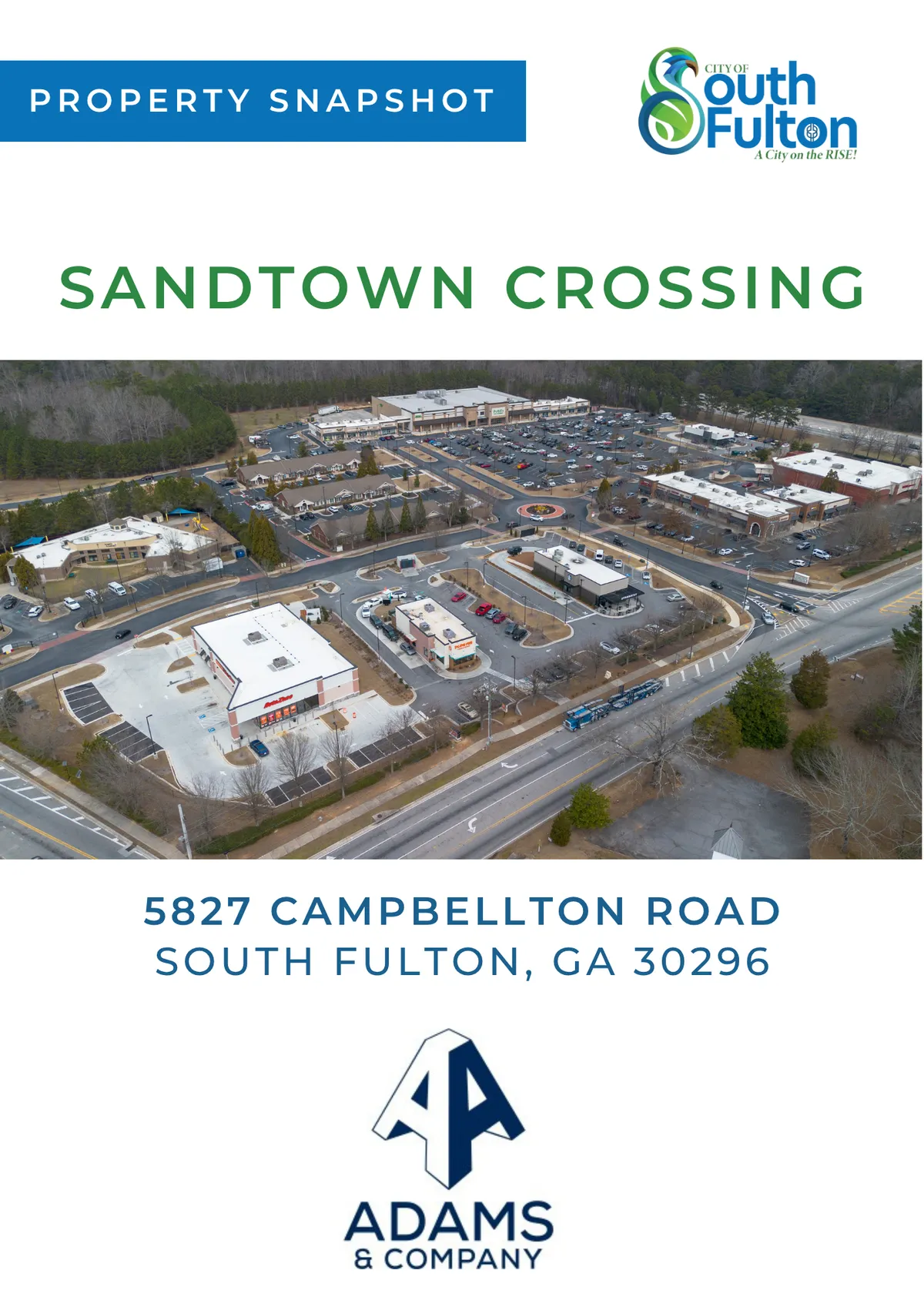 Sandtown Crossing South Fulton