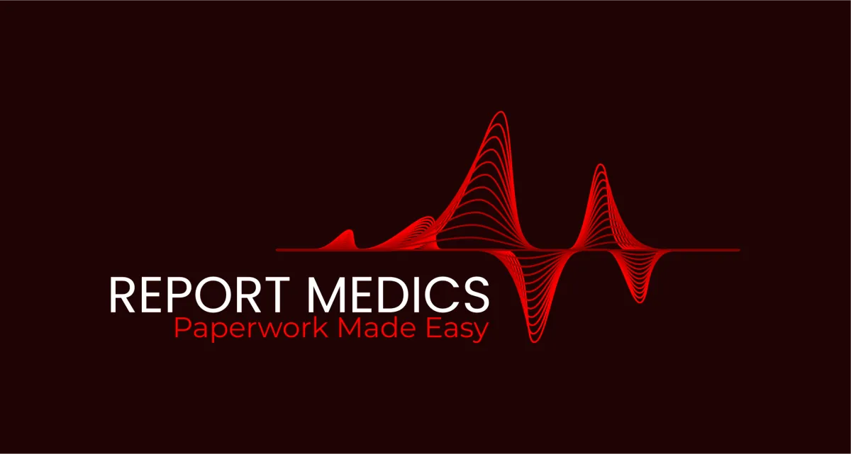 Brand Logo for Report Medics doing medical legal report writing for professional clinicians